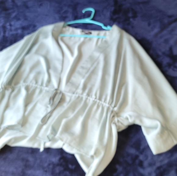 Kimono - silk/seagreen - Picture 5 of 6